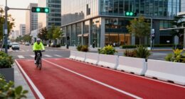 enhanced safety for cyclists