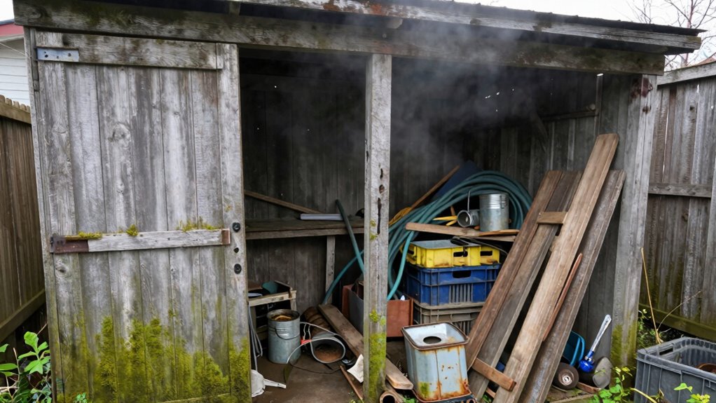 ensure proper airflow and drainage