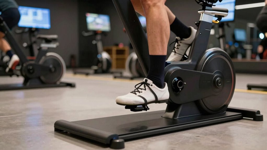 ergonomic durable motion plates