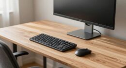 ergonomic indoor desk design