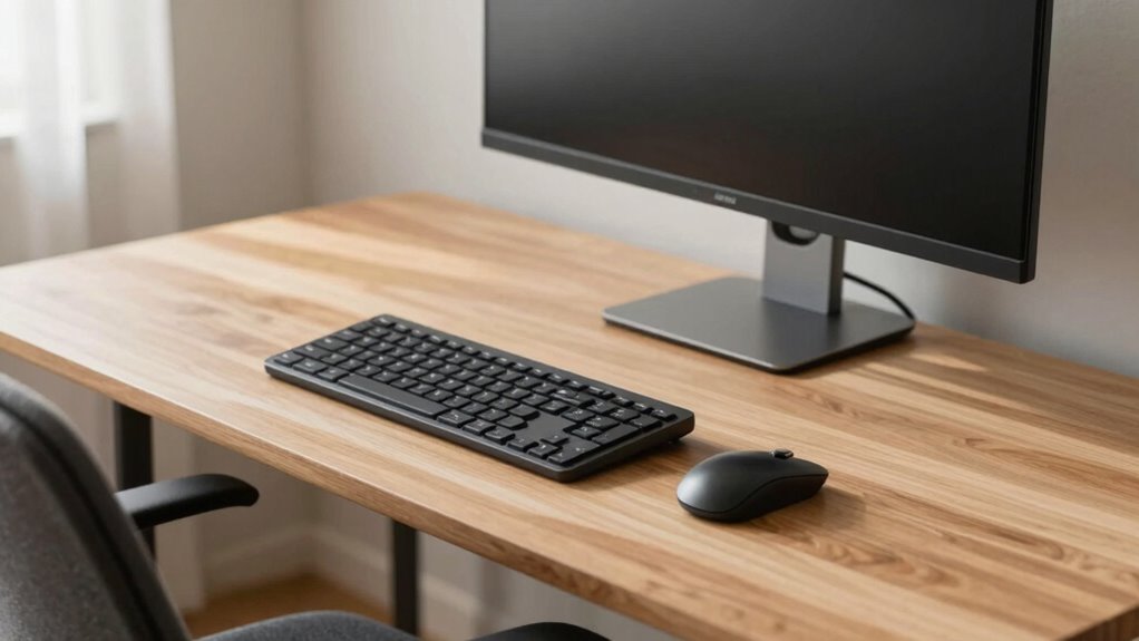 ergonomic indoor desk design