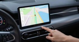 essential navigation over touchscreens
