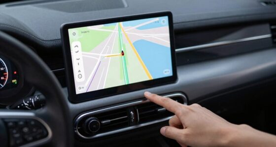 essential navigation over touchscreens