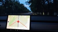 faulty gps directions increase stress