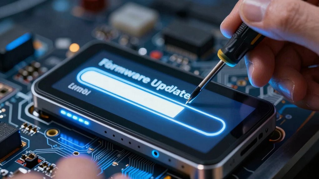 firmware updates ensure security