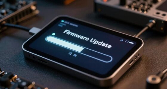 firmware updates ensure stability