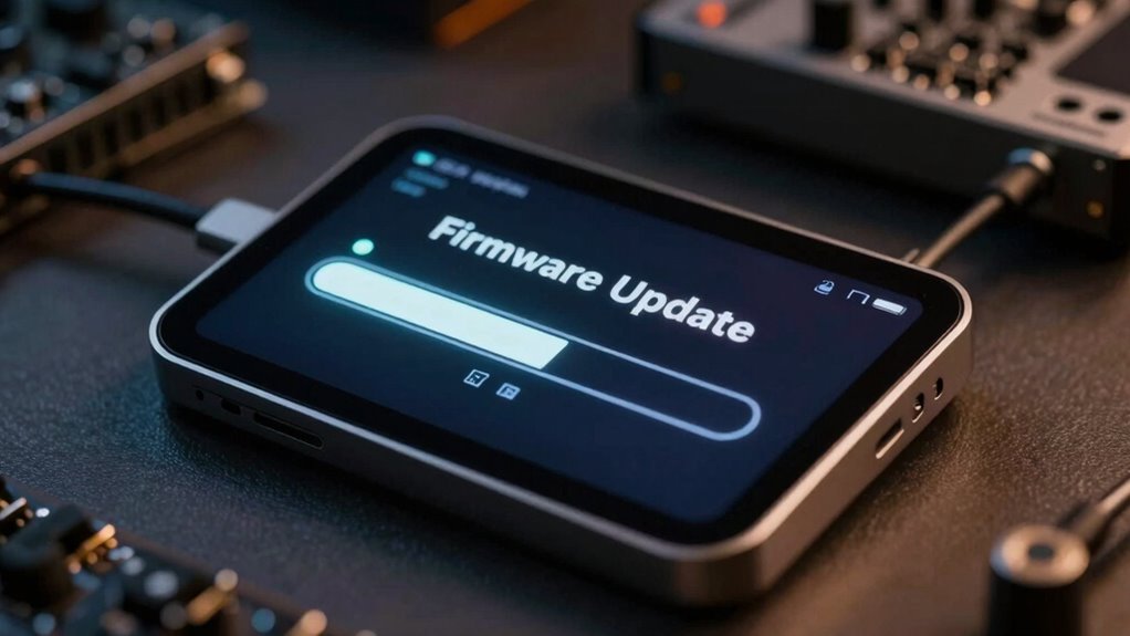 firmware updates ensure stability