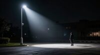 floodlights influence security actions