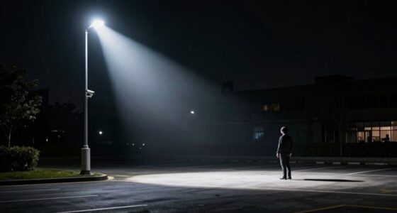 floodlights influence security actions