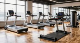 floor dependent smart trainer