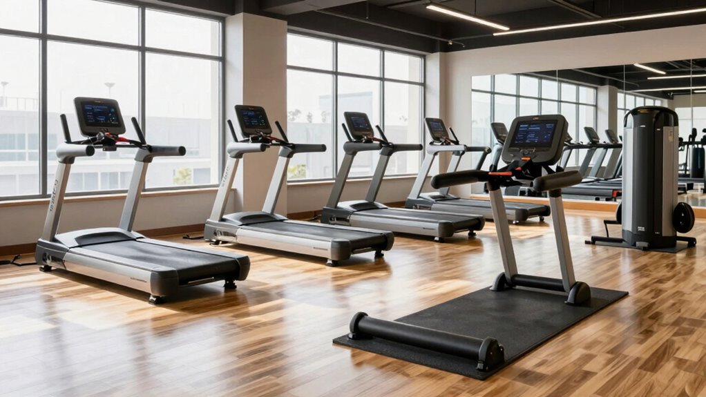 floor dependent smart trainer