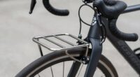 front racks affect steering