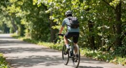 gentle sustainable cycling practice