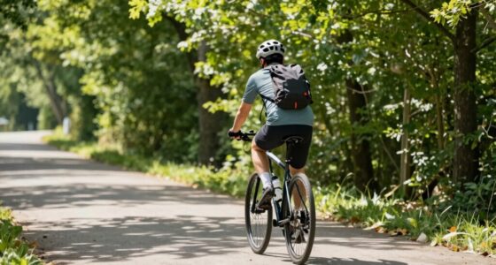 gentle sustainable cycling practice