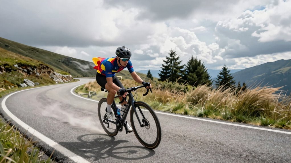 handling bikes in wind