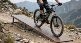 heavy bike ramp safety