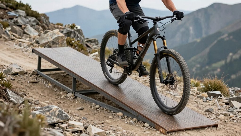 heavy bike ramp safety