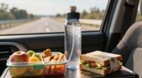 hydration and snacks plan