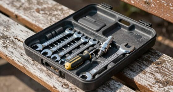 incomplete motorcycle tool kit