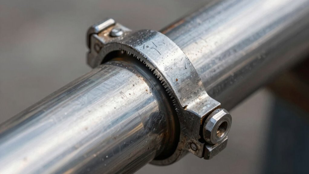 incorrect clamp installation risk