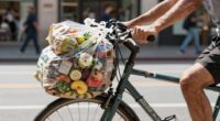 incorrect grocery bike load