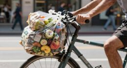 incorrect grocery bike load