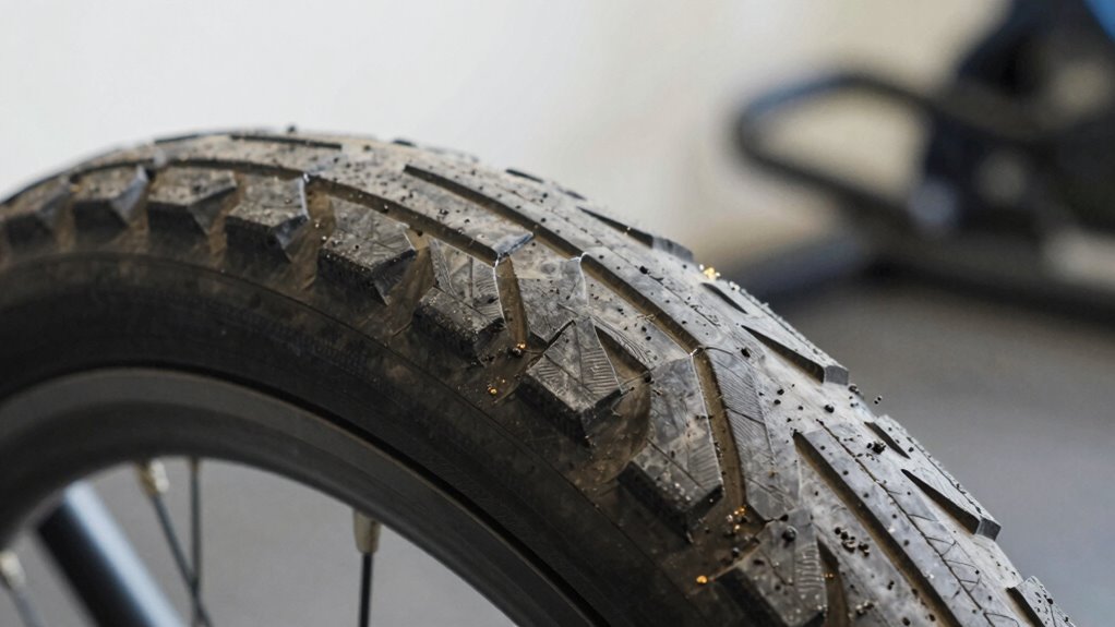 indoor trainer tire wear