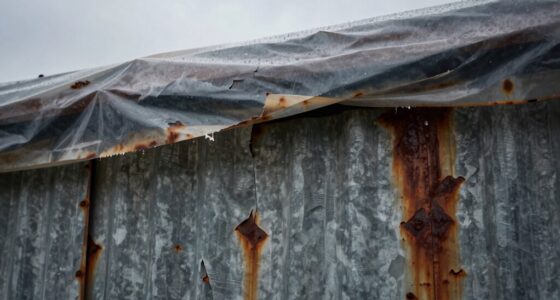 inexpensive covers promote corrosion