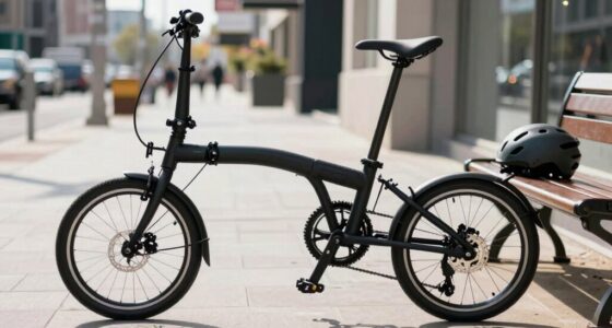 initial folding bike compromise