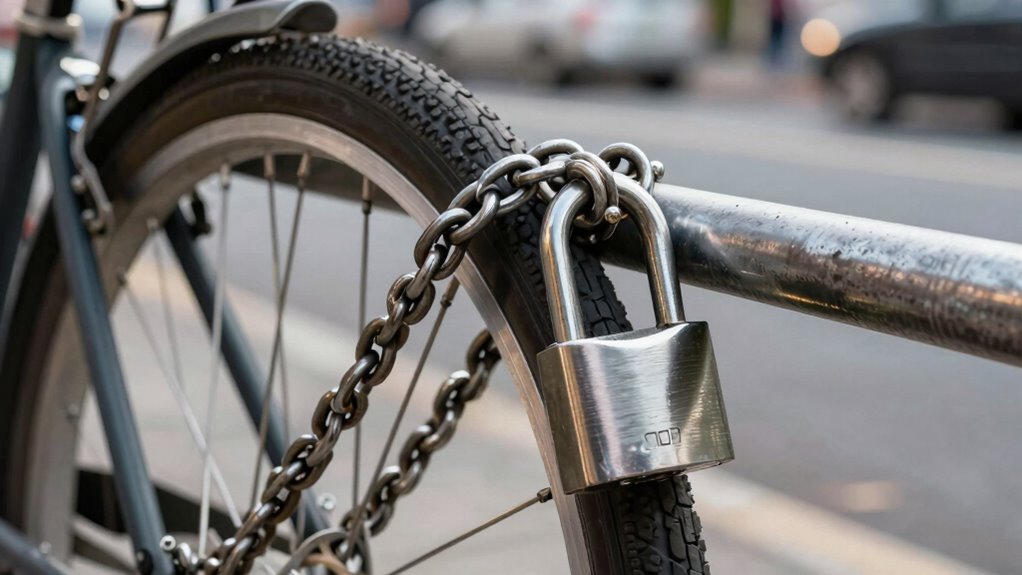 layered locking security system