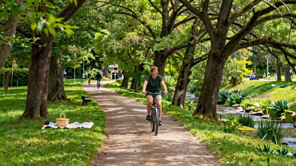 local scenic bike safety