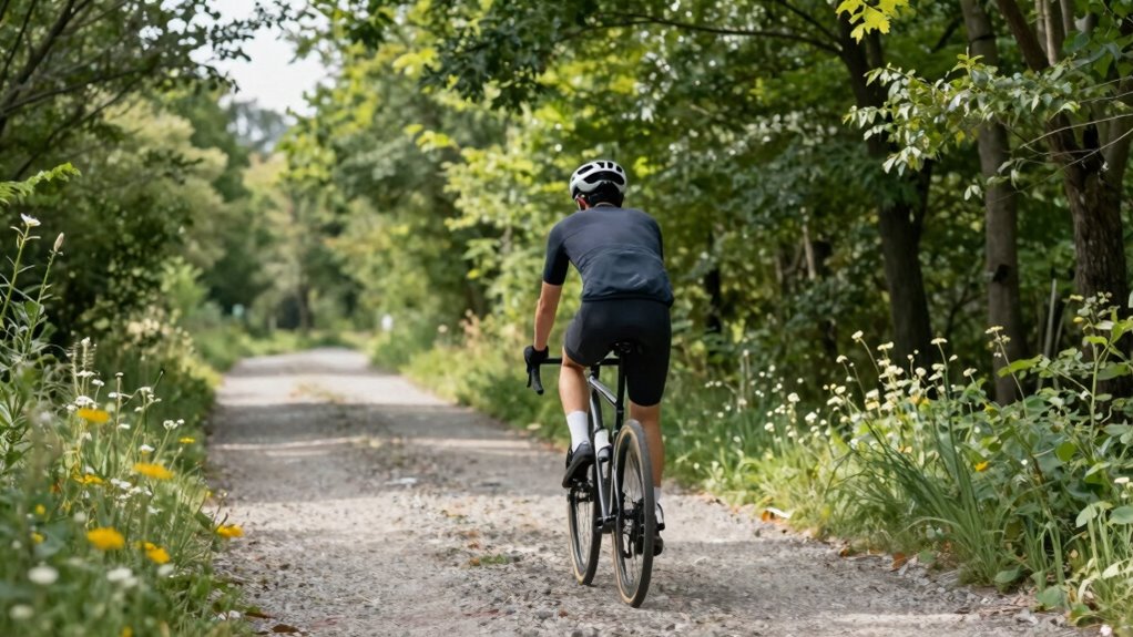 low impact cycling techniques