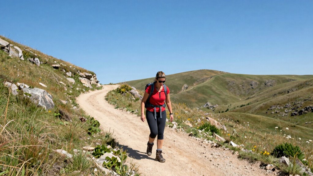 maintain momentum on slopes