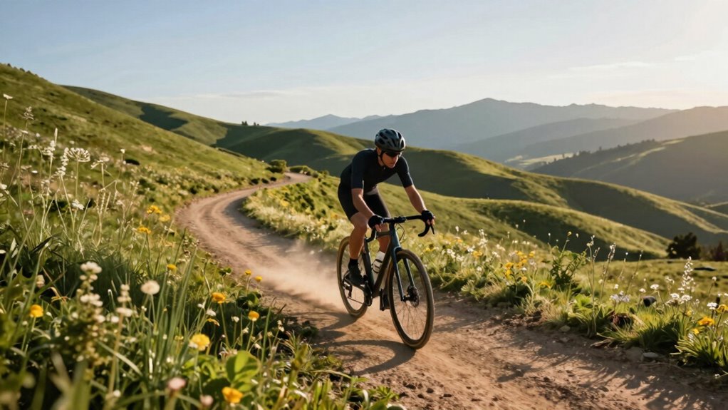 maintain steady efficient cycling