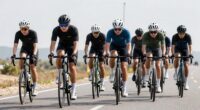 maintain steady paceline riding