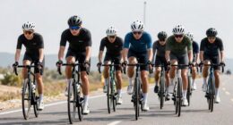 maintain steady paceline riding