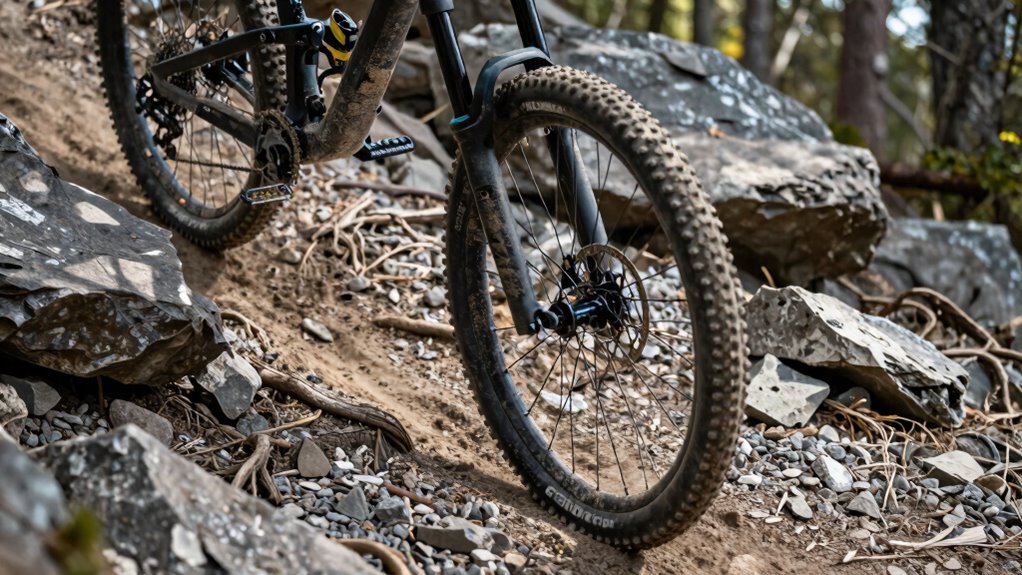 matching suspension to terrain