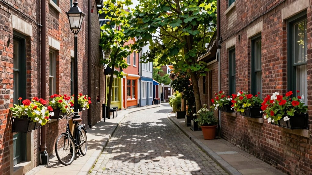 navigate side streets confidently