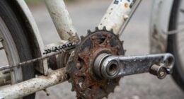 neglected bottom bracket rust