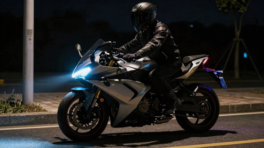 optimize lighting for safety
