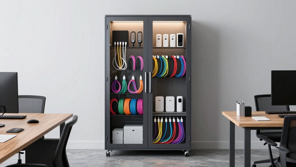 organized secure charging solutions