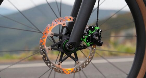 overheating on long descents