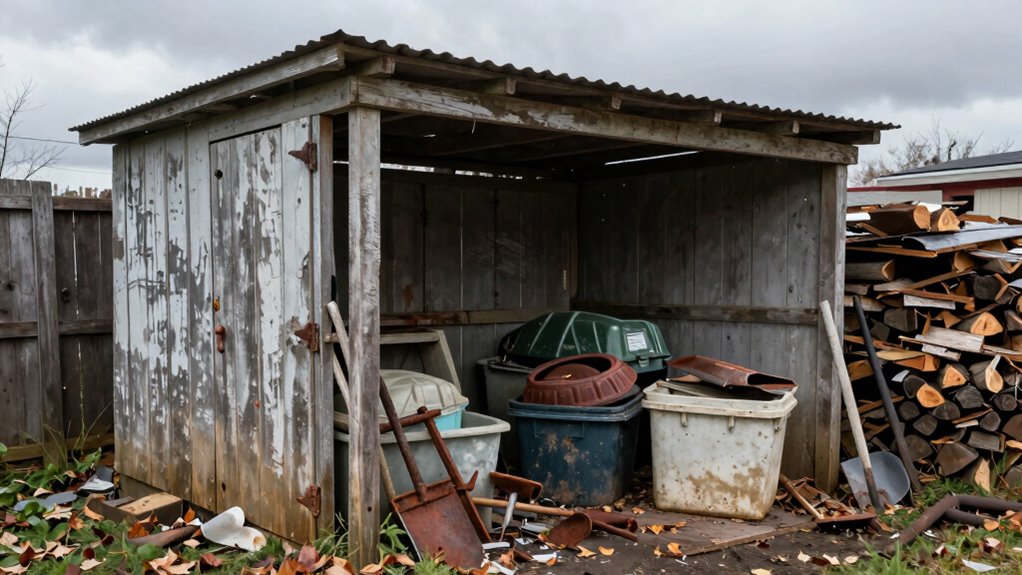 poor ventilation causes damage