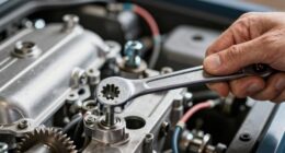 precision for unnoticed parts