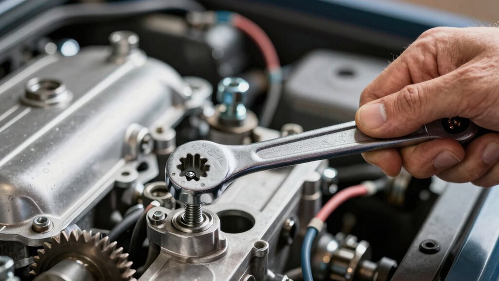 precision for unnoticed parts