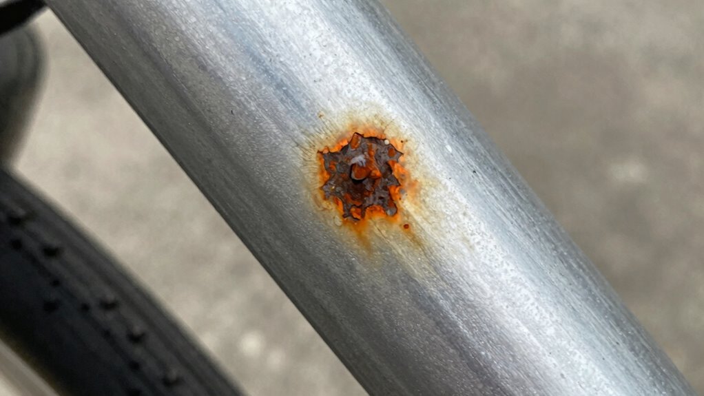 proactive bike rust prevention