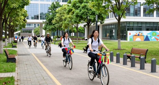 promoting sustainable campus transportation