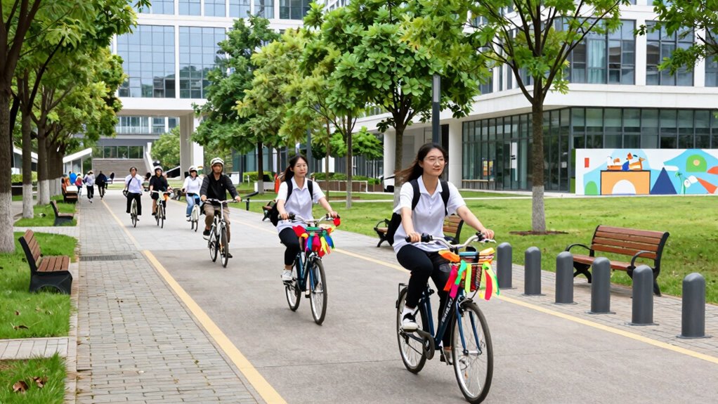 promoting sustainable campus transportation