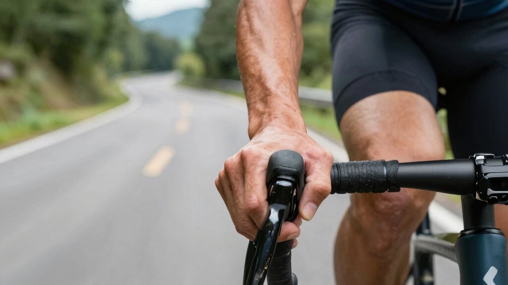 proper bike posture and grip