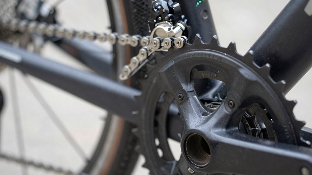 proper chainline enhances performance
